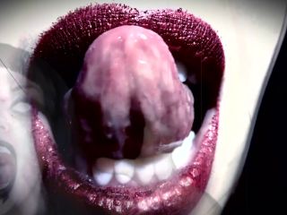 The GOLDY rush – My Seductive Lips – Is a Door to Hell  Vore Fetish.-5