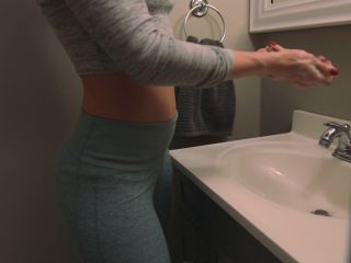 Nsfw Wash Your Hands Quarantine Bathroom Quickie 1080p-0