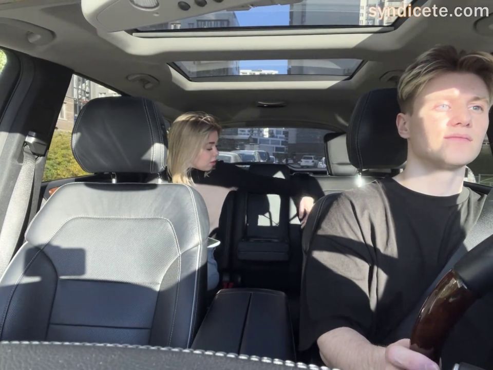 Paid For A Taxi With A Blowjob  In The Car  Outdoor 1080p