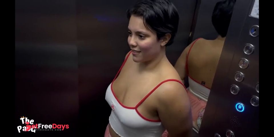 [GetFreeDays.com] I met her in the elevator, trying out the neighbors New Girlfriend before he got home from work Porn Film April 2023