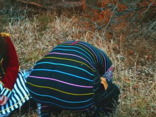 GIbbyTheClown - Pawg gets big clown dick in woods - PAWG-8