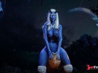 [GetFreeDays.com] In a beautiful, atmospheric forest, the knight fucks the draenei girl hard Porn Stream November 2022-5