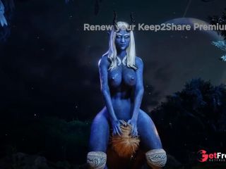 [GetFreeDays.com] In a beautiful, atmospheric forest, the knight fucks the draenei girl hard Porn Stream November 2022-6