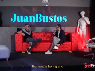 [GetFreeDays.com] La leyenda del porno Nacho Vidal ensea a montar un trio con dos putas hermosas en Juan Bustos Show Adult Video June 2023-0