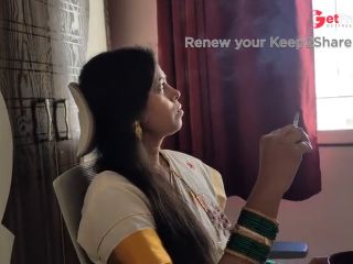 [GetFreeDays.com] Woman smoking cigarette in saree Porn Video January 2023-8