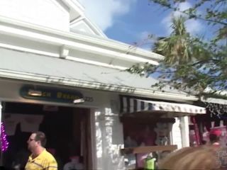 Walking Around Fantasy Fest Key West in our home video Public-1