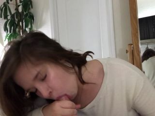 online clip 42 Catherine Grey – Teen Blowjob and Cum in Mouth, big ass girl blowjob on teen -6