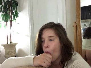 online clip 42 Catherine Grey – Teen Blowjob and Cum in Mouth, big ass girl blowjob on teen -7