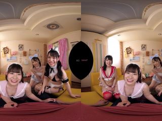 Ena Satsuki, Yokomiya Nanami, Yume Kotoishi, Suzune Anka - KAVR-253 F -  (UltraHD 2021)-0