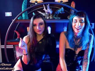 free porn clip 45 femdom empire feet Coral Carnival - Double Mistress Penis Humiliation, double on pov-0
