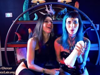 free porn clip 45 femdom empire feet Coral Carnival - Double Mistress Penis Humiliation, double on pov-7