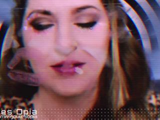 M@nyV1ds - Goddess Joules Opia - Plexiglass Kisses Lipstick Fetish ASMR-4