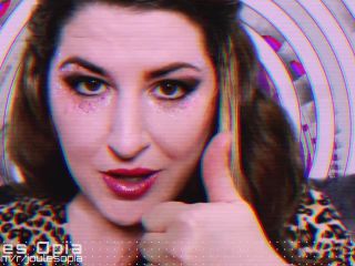 M@nyV1ds - Goddess Joules Opia - Plexiglass Kisses Lipstick Fetish ASMR-5