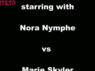 [xfights.to] Catfight Connection - E-C-C 447 Marie Skyler vs Nora Erotic Showdown Part 2 keep2share k2s video-0