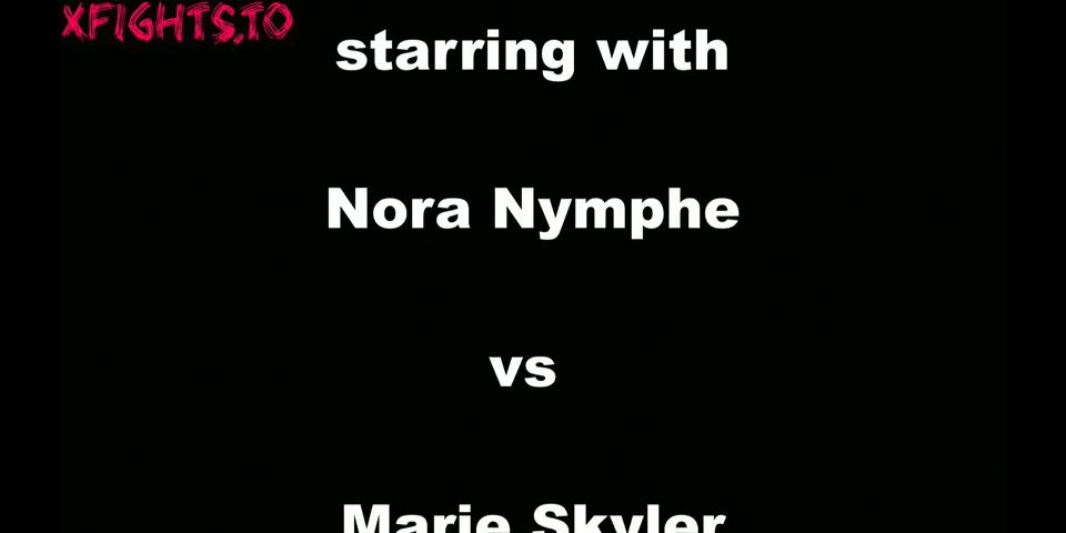 [xfights.to] Catfight Connection - E-C-C 447 Marie Skyler vs Nora Erotic Showdown Part 2 keep2share k2s video