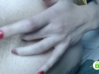 M@nyV1ds - PregnantMiodelka - Girl with long nails fingering her hairy-0