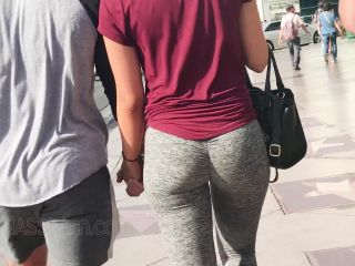 CandidCreeps 873 Candid Girl Yoga Yoga Pant Perfection Booty -5