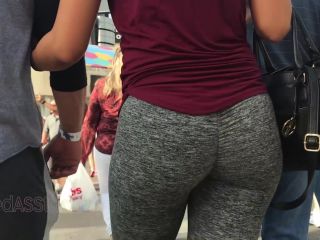 CandidCreeps 873 Candid Girl Yoga Yoga Pant Perfection Booty -8