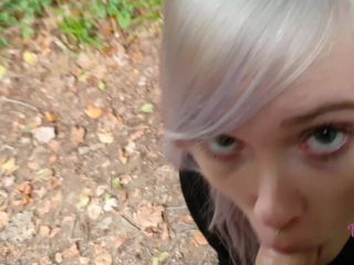 LovlyLuna - Erwischt¡Junges Mädchen Beglückt Einen Kerl Im Wald Mit Ihren Geilen Lippen  - my first time - teen butt fetish-4