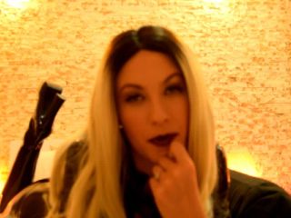 free xxx video 15 Goddess Natalie - JOI in my latex catsuit, male fetish on masturbation porn -8