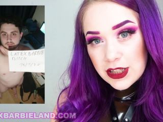 clip 48 LatexBarbie - BMAIL HIT LIST EXP0SED, femdom orgasm control on pov -2