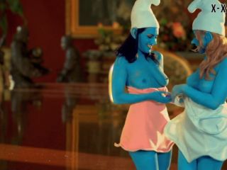 Feature, Parody This Ain't The Smurfs Hustler  Lexi Belle   Hustler-5