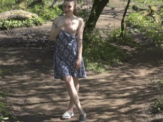 FTVMilfs presents Setina - Outdoor Lover - A Rose In England 1 -  on milf porn -3