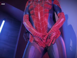 Latin goddess fucks in a horny parody of Spiderman No Way Home, in a su[FreeFans tv - best OnlyFans Leaks]-0