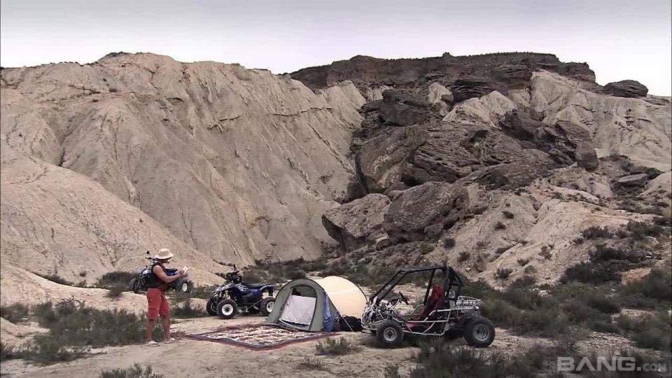 Quad Desert Anal Fury Scene 2