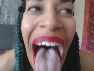 porn video 32 lycra fetish Gagging for your load in my big mouth, fetish on cumshot-7