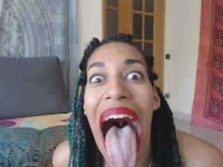 porn video 32 lycra fetish Gagging for your load in my big mouth, fetish on cumshot-8