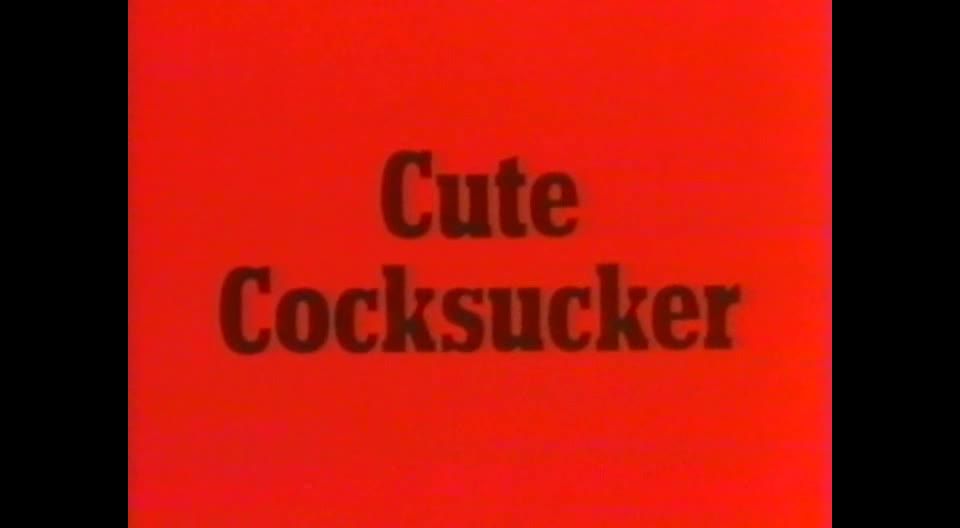 Expo Film 68 – Cute Cocksuker!!!