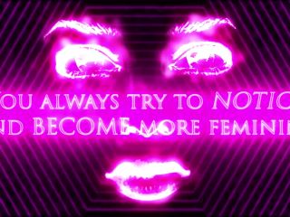 Kei - Demon Girl - Feminizing Lipstick Brainwash on femdom porn brunette femdom-7