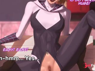 [GetFreeDays.com] Voiced Hentai JOI Gwen Stacy Sex Journey Through the Worlds JOI GameEdging AnalTeaser Sex Stream December 2022-3