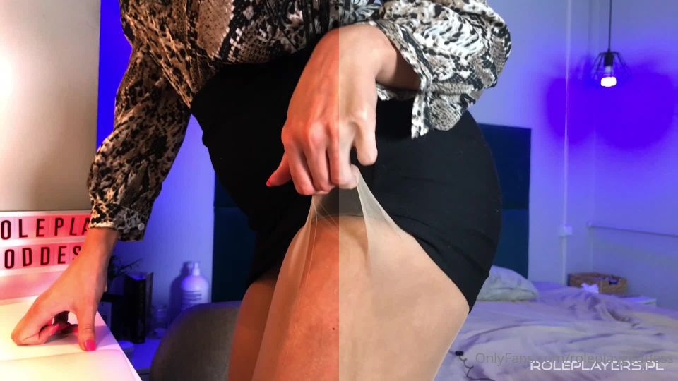 Onlyfans - Roleplay Goddess - roleplaygddessI know someone here who would enjoy pantyhose or stockings being ripped by memp - 25-06-2020