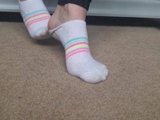 Queengf90(01 04 2020) Smelly home work out socks one week of workouts-3