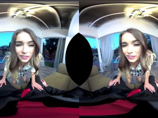 VRHUSH Naughty Schoolgirl Pamela Morrison Riding A Big Dick In VR-0