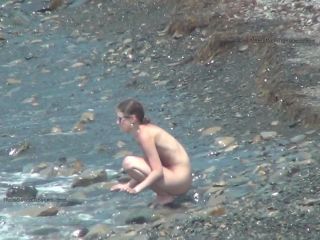 Nudist video 01850 BBW!-3