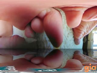 [giantess.porn] VR Porn Perv - My Girlfriend Crush Feet Little Boy keep2share k2s video-3