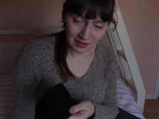 clip 24 Bettie Bondage - Glove Love From Mom (1080P), femdom cage on bdsm porn -0