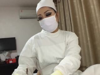 online adult clip 34 Asian nurse medical femdom on fetish porn cuckold fetish-1