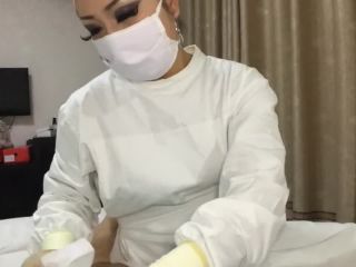 online adult clip 34 Asian nurse medical femdom on fetish porn cuckold fetish-6