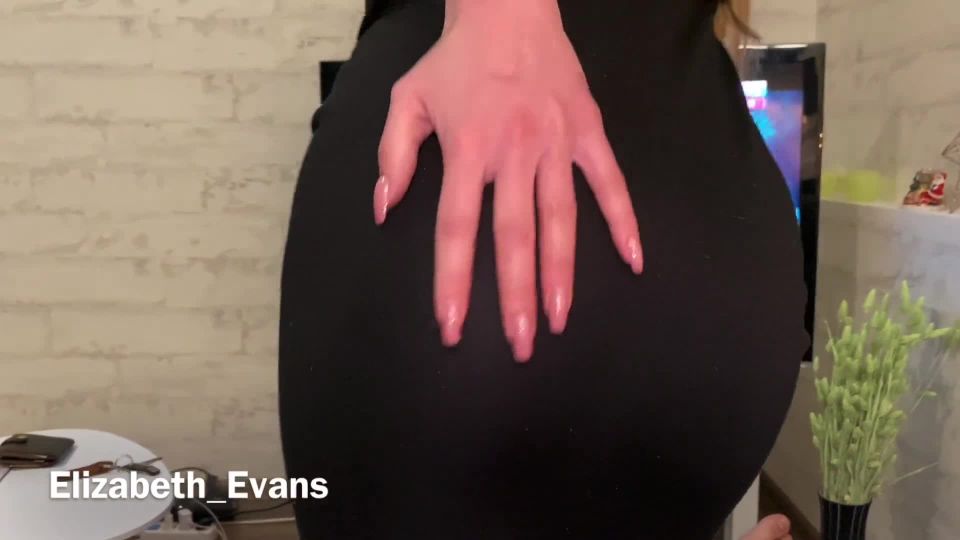 Elizabeth Evans - First Anal School Girl In Black Dress Likes To Suck  - 2020