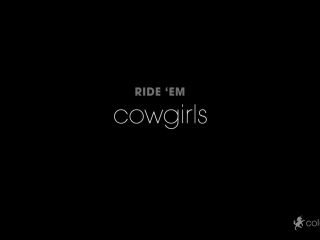  Colette - Anny Aurora and Naomi Woods - Ride Em Cowgirls , group on group sex porn-0