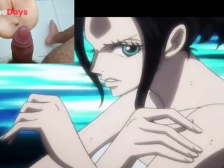 [GetFreeDays.com] Nami And Nico Robin in the bath uncensored scene of Nami Sex Stream March 2023-9