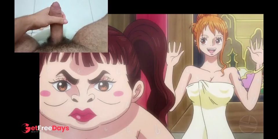 [GetFreeDays.com] Nami And Nico Robin in the bath uncensored scene of Nami Sex Stream March 2023
