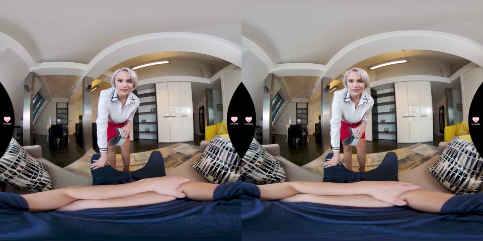 Angel Wicky Is Virtual Reality Stepmom