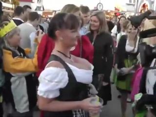 German boobs on the october  fest-0