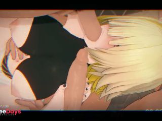 [GetFreeDays.com] Blonde Girl Gets Cum Inside Pussy On Gangbang Porn Film June 2023-6