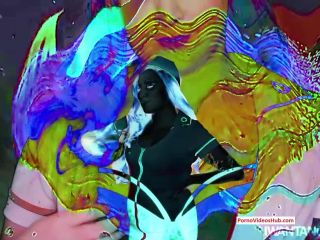 online porn clip 46 asa akira femdom Angel Au Lait - Nurse Aroma Mental Corruption INTOX, nurse uniform on femdom porn-8